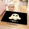 BOO Cartoon Area Rug - 8mm Thick, Machine Washable, Perfect for Gaming Room, Bathroom, Kitchen, Living Room, Bedroom, and Entryw
