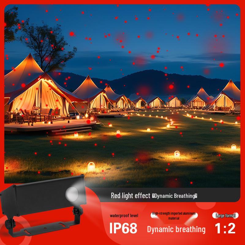 Waterproof Outdoor Firefly Projector: Twinkling Starry Sky & Romantic Ambiance Light