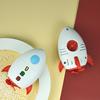 Baby Bathroom Water Toy Clockwork Toy Bath Fun Water Rocket