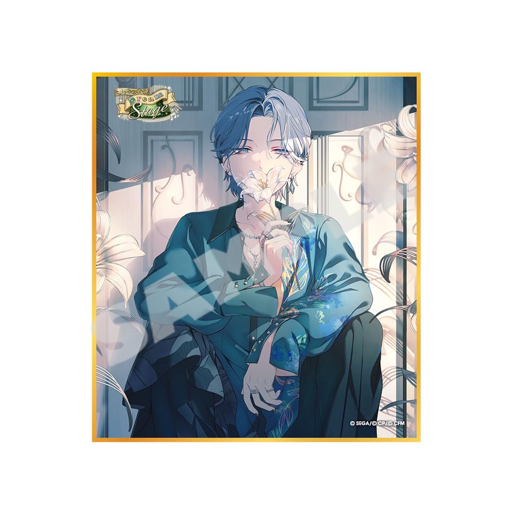 SEKAI Colorful Hatsune Mini Shikishi Collection 51 A BOX Your Feelings On Dream types in "Project Stage! feat. Miku" Vol. "Put It! Stage" (10 total)