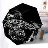 1 Stück Sons of Anarchy Automatisches Öffnen Schließen Regenschirm Winddichtes Dach, Automatischer Öffnen Schließen Knopf10211