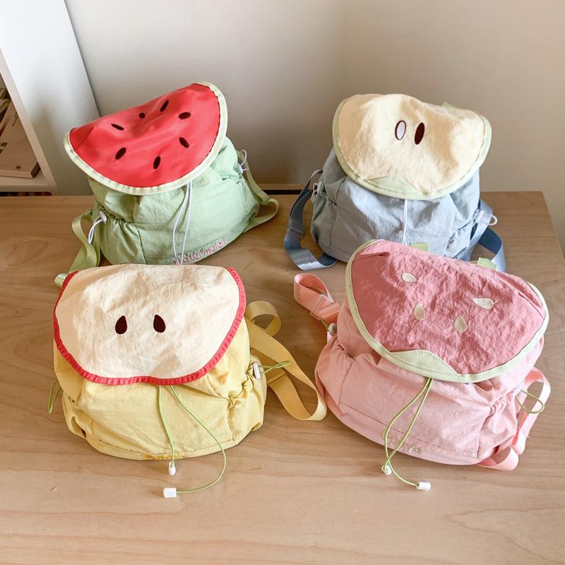 Large-capacity College Style Backpack New Spring and Summer Short Trip Small Backpack Simple Cute Versatile Commuting School Bag