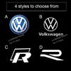 2/4PC Car Door Logo Welcome Light LED Laser Projector For Volkswagen VW Golf Variant B8 New Passat Touareg Phideon Tiguan CC Eos RJ4