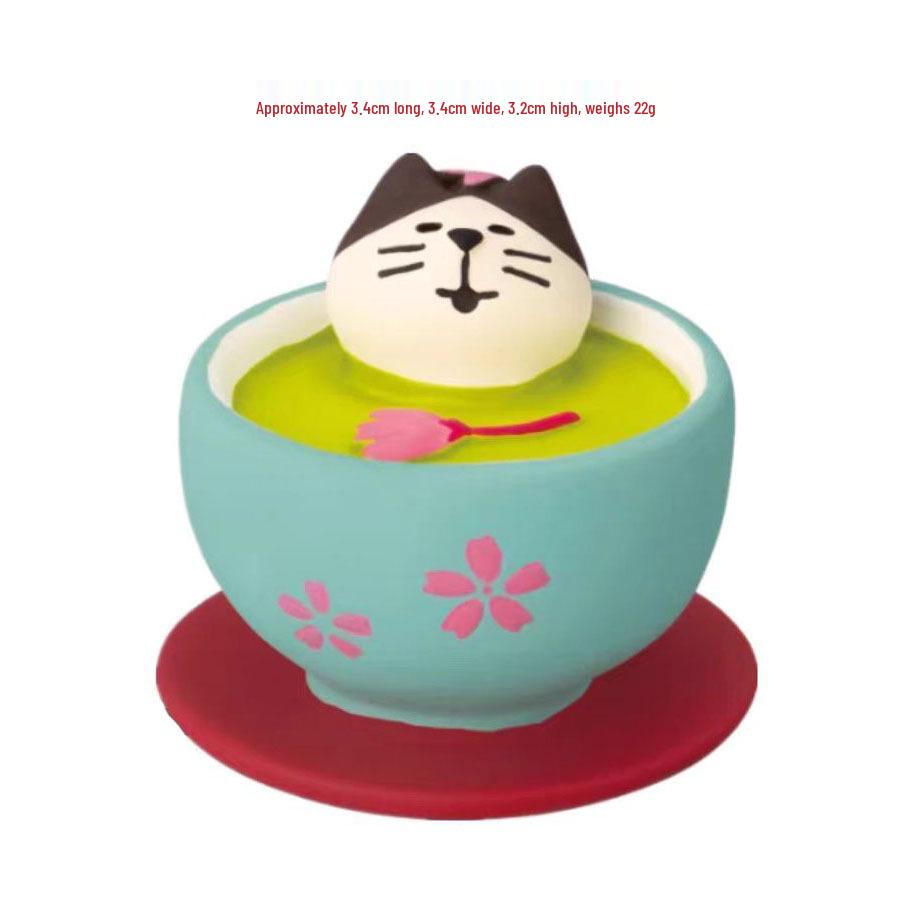 Cherry Blossom Resin Ornaments - Creative Handicrafts & Decorative Toys Blind Box Accessories