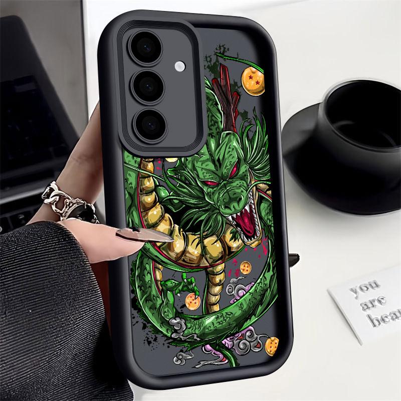 Japanese Anime Dragon Balls Phone Case For Samsung S26 S25 S24 S23 S21 S20 Ultra Vegeta For Galaxy S25 S24 FE S26 Plus 5G Cover