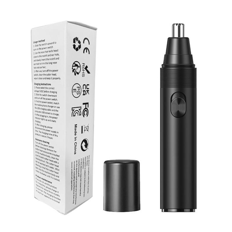 Portable Electric Nose Hair Trimmer for Men & Women