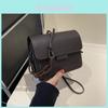Trendige Damen Umhängetasche Ins Mode Umhängetasche 2024 Neu Lässige Kleine Quadratische Tasche Street Style Pu Material
