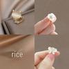 High-End No-Sew Bow Brooch for Women's Clothes Fixing and Suit Lapel Corsage