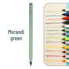 Erasable Posture Correcting Eternal Pencil - 12 Colors, No Sharpening Needed, Durable Lead, Perfect for Kids' Drawing.