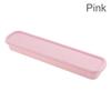25cm Exquisite Workmanship Split Type Wheat Straw Tableware Box 3 Color For Dinnerware Boxes Picnics Dinnerware Box