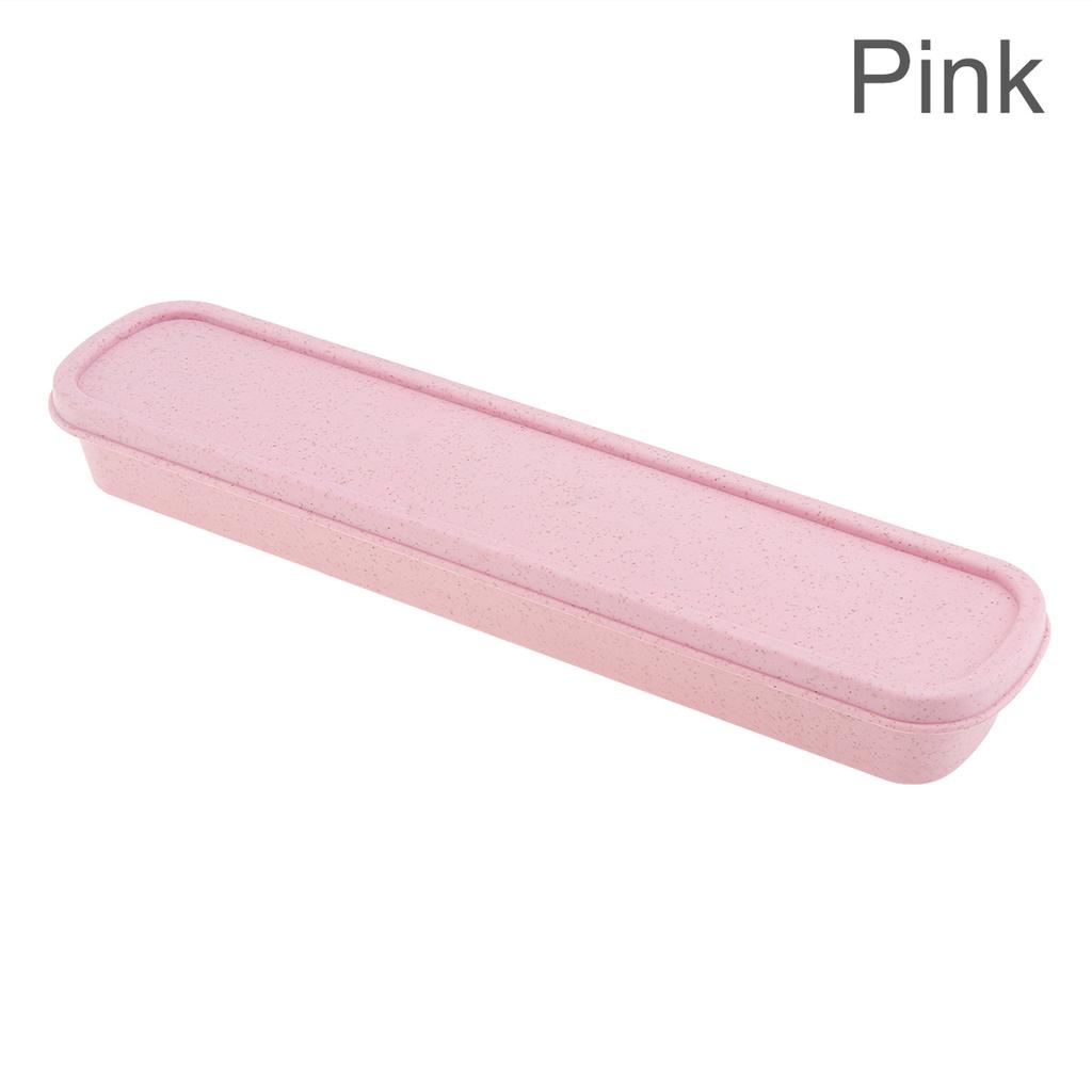 25cm Exquisite Workmanship Split Type Wheat Straw Tableware Box 3 Color For Dinnerware Boxes Picnics Dinnerware Box