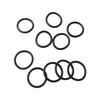 400Pcs 24 Sizes Rubber O-Ring Gasket Durable Heat-resistant Air Conditioning Compressor Seals Wear-Resistant with Storage Box