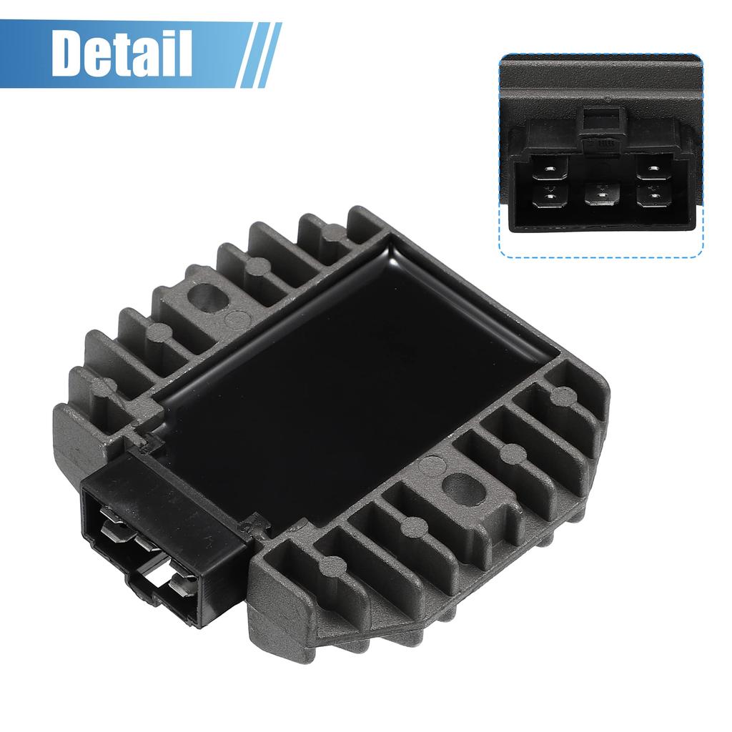 uxcell 4JH-81960-00 4JH-81960-00-01 Voltage Regulator Rectifier Replacement, Compatible with Yam Aha, R1, 1998-2001