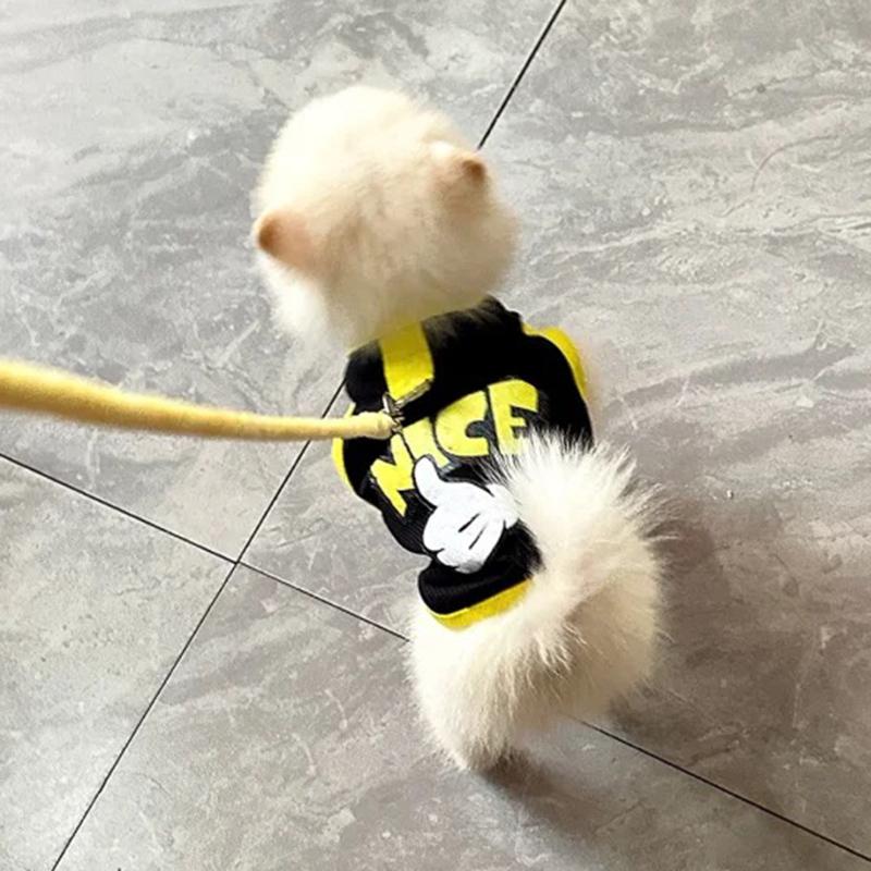 Cool Pet Sleeveless Vest with Buckle Summer Puppy Dog Clothes for Small Dogs Pomeranian Pinscher Schnauzer Cat mascotas Clothing