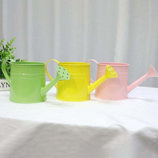 Metallgießkanne mit langem Auslauf Gießkanne mit Brausekopf Garten Gießkanne für präzise Innen- und Außenpflanzenbewässerung