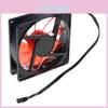 Pin 3 Light 90mm Led 12 Led Light Pc Desktop Computer For Case Cooling Pc Cooler Fan Low Noise 9025