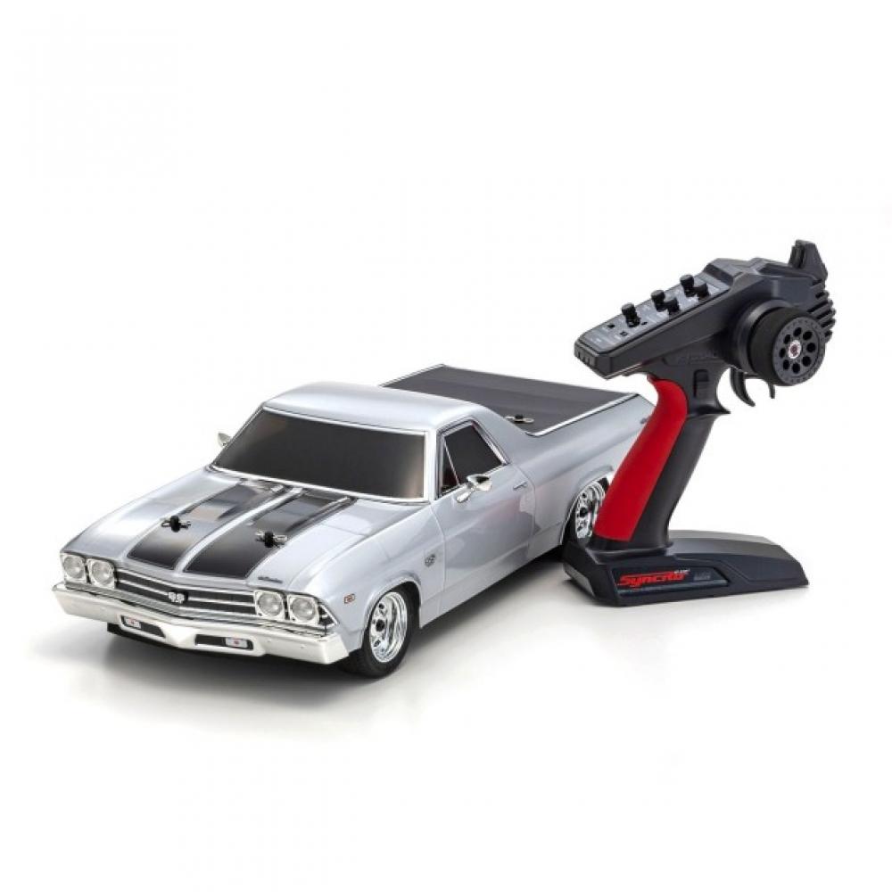 

Kyosho 1969 Chevrolet El Camino Ss396 4wd Fazer Mk2 Readyset