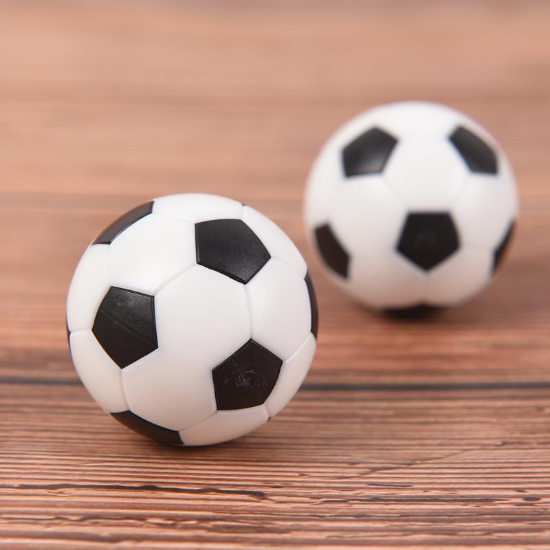 2x 32mm Foosball Table Football Plastic Soccer Ball Soccer ball Sport GiftIC