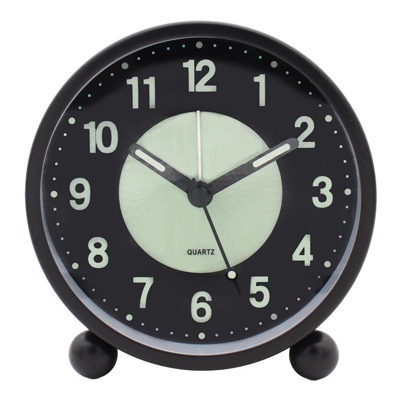 Luminous Multi-Function Silent Alarm Clock for Students and Children - Super Loud Bedside Timekeeper