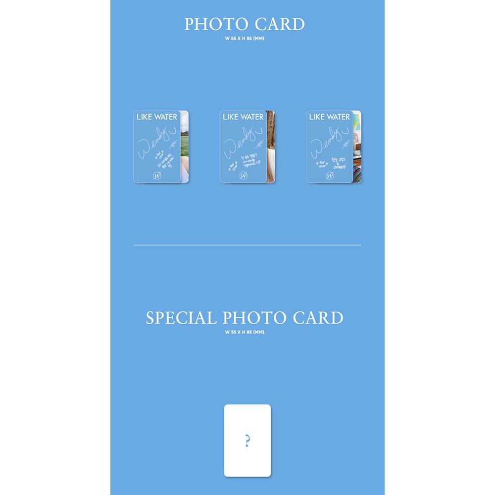 Buy WENDY (Red Velvet) - [Like Water] Case Ver. 1st Mini Album at