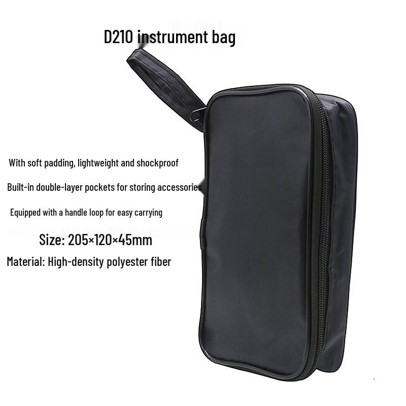 Universal Portable Multimeter Instrument Toolkit Bag