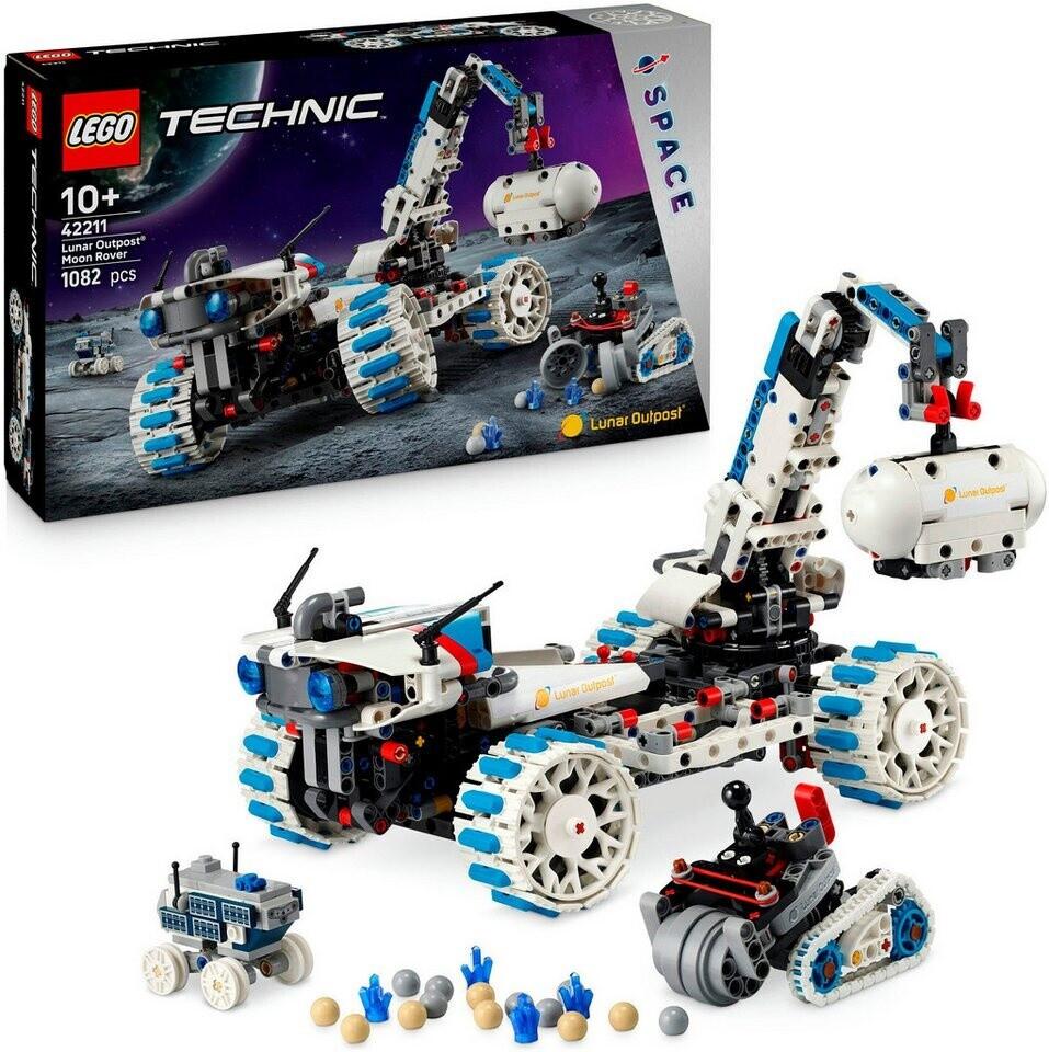 LEGO конструктор Technic – Космический корабль лунохода Lunar Outpost (42211)