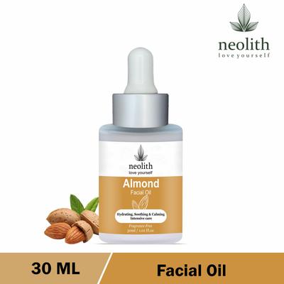 Óleo 100% Amêndoa, 30 ml | Leve, Clareador da pele, Antienvelhecimento, Nutritivo, Hidratante, Hidratante | Sem óleo mineral, prensado a frio, vegano