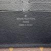 LOUIS VUITTON M69407 L-shaped zipper with strap Monogram macacer leather Zippy Dragonne Purse Brown leather mens Used
