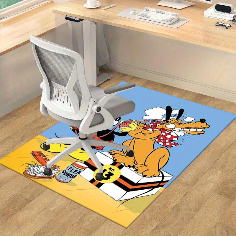 

1pc, Mickey Mouse & Pluto - Flea Comb Gift Set for Home Office Chair Rug Outdoor Carpet DecorP095 60cm by 90cm
