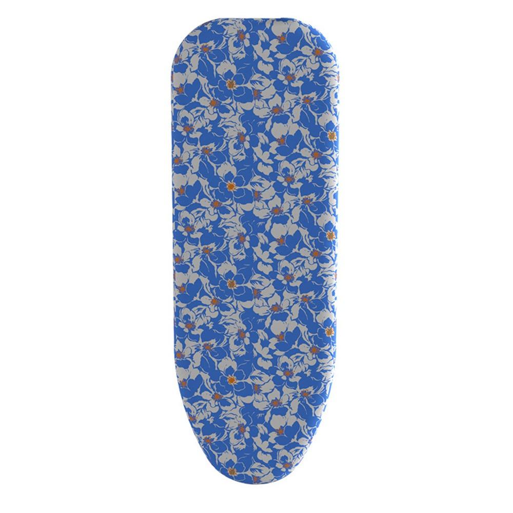 Floral Pattern Ironing Board Cover Thickened Elastic Ironing Board Cloth Stain Resistant Heat-resistant Ironing Heat Shield