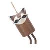 Rustic Hanging Animal Wind Chimes Resin Hand Made Natural Garden Decoration for Gardens Backyards