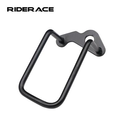 Fahrrad-Schaltwerkschutz, MTB, Rennrad, verstellbarer Stahlkettenschutz, Fahrradgetriebeschutz, Eisenrahmen
