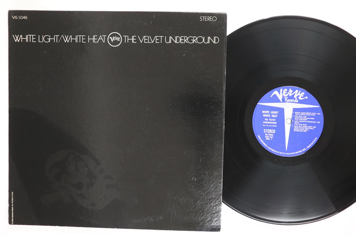 Виниловая пластинка VELVET UNDERGROUND  White Light  White Heat  Skull C V65046 VERVE US Рок Б/у
