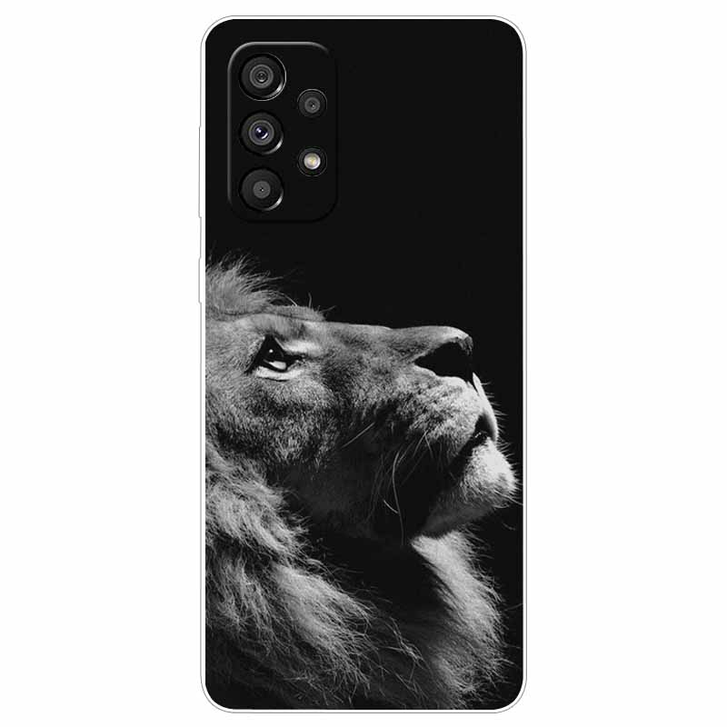 For Samsung A33 5G Case 2022 TPU Soft Printing Clear Slim Silicone Coque Cover for Samsung GalaxyA33 5G Cases Para Shell A 33 5G
