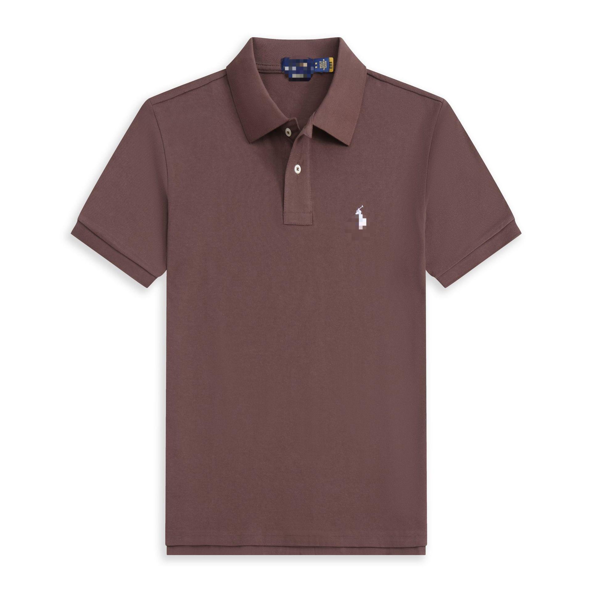 Got Now Heren Polo met Korte Mouwen en Geborduurd Paardenlogo Casual T-shirt S