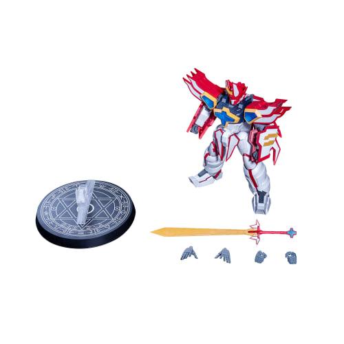 

TRON MODEL KIT x DRAGON HORSE Madou King Granzort Super Granzort Non-scale PS & ABS Assembled Plastic Model
