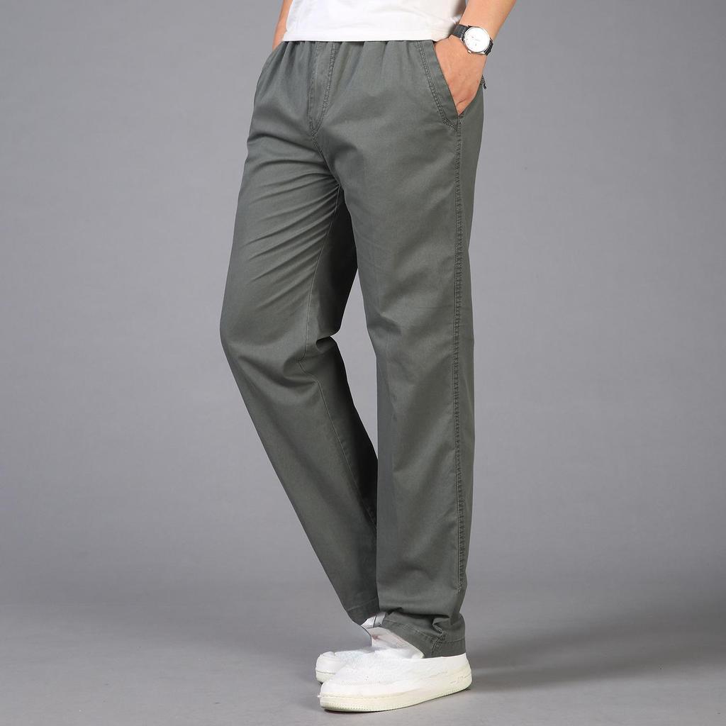 Baumwollhosen Herren Freizeithosen Herren Plus Size Arbeitshosen Herren Große Freizeithosen Mode