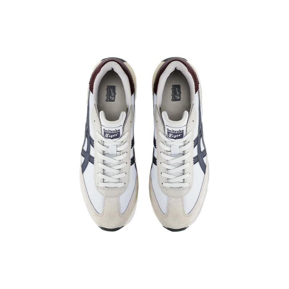 ONITSUKA TIGER Traidio Fabric Synthetic Leather Comfortable Versatile Shock Absorbing Slip Resistant Durable Low Top Casual Shoes 1183B966-020