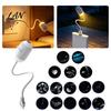Decorative Lighting for Meditation 2 in 1 Star Projector Night Light, USB Aurora Moon Scene Lamp with Atmosphere Home Remote Control, 360 Degree
