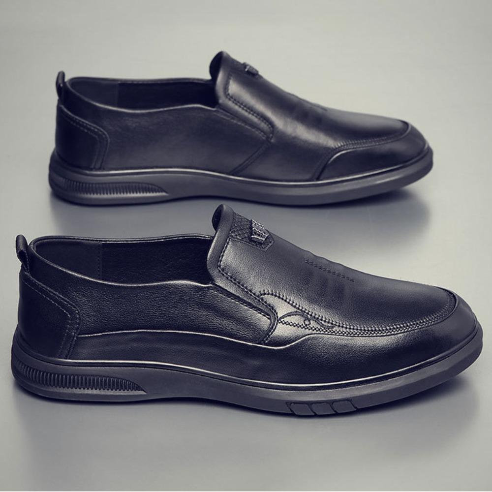 Formal Men's Shoes New Men's Business British Leather Shoes Men Loafers Shoes Chaussure Homme Zapatos Para Hombre