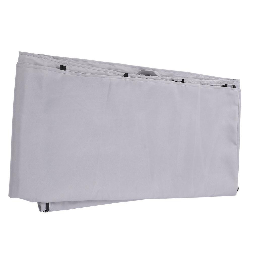 Replacement Canopy Sidewalls UV50+ Water Proof Hvy Duty Canopy Tent Sidewalls for Outdoor Garden Patio Gray