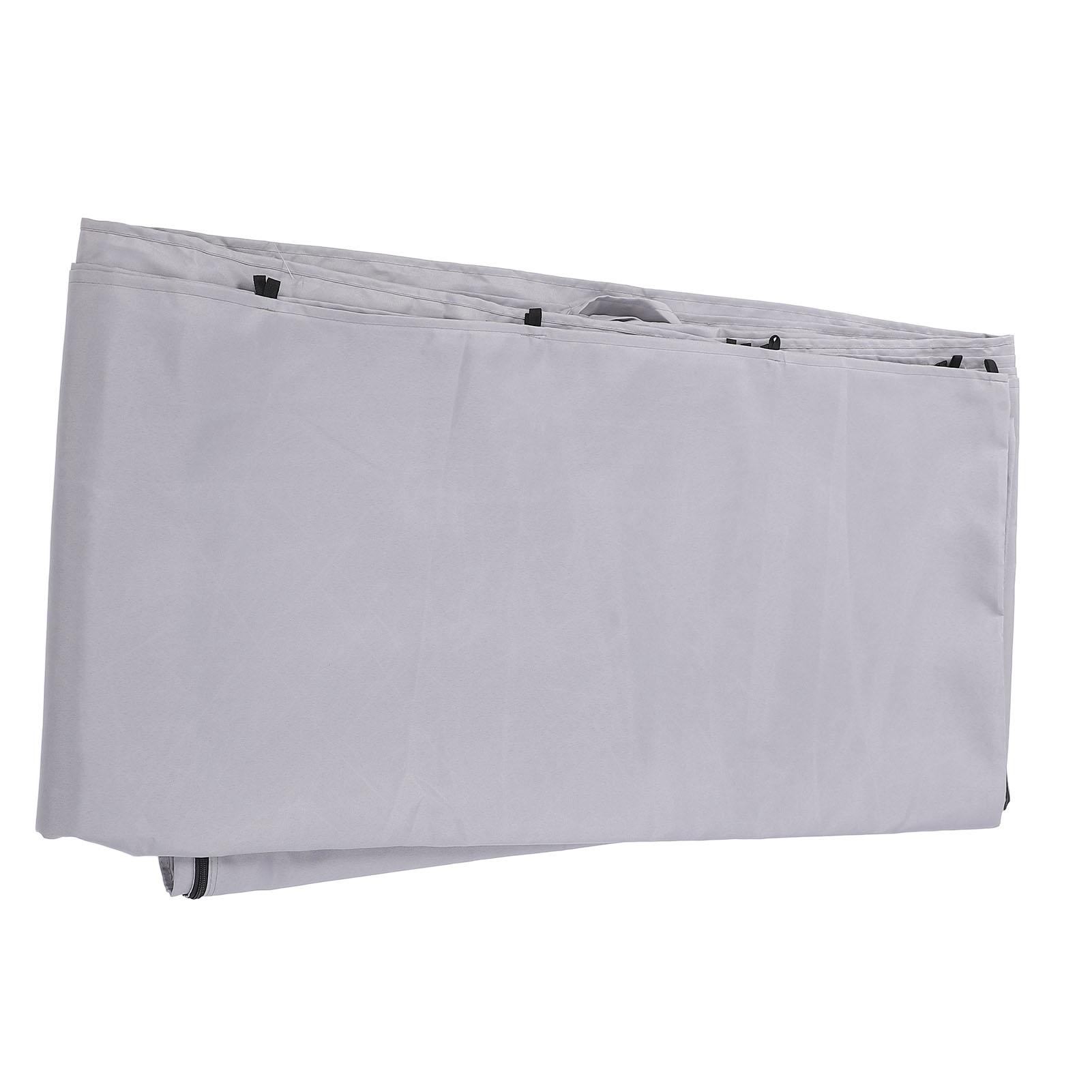 

Replacement Canopy Sidewalls UV50+ Water Proof Hvy Duty Canopy Tent Sidewalls for Outdoor Garden Patio Gray
