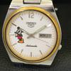 GENUINE VINTAGE SEIKO 5 AUTOMATIC 7009A JAPAN MENS WHITE DIAL WATCH a701680-5