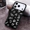 Holographic Ouija Phone Case for iPhone 17 16 15 Pro Max Air 14 13 12 11 Plus Shockproof Cover