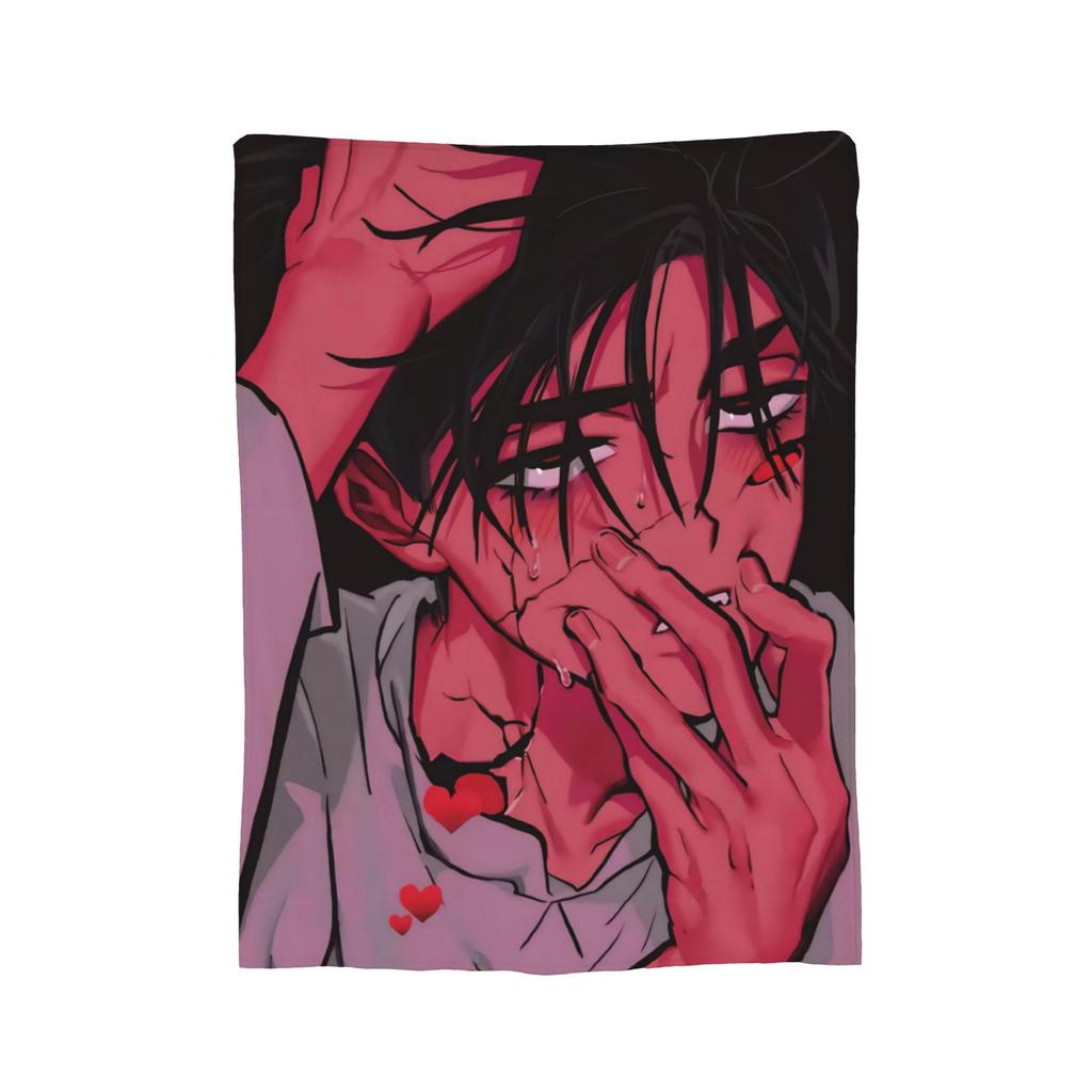 Mizi ALNST Zombie Stage Blanket Cartoon Flannel Throw Blanket Bedroom Sofa Decoration Soft Warm Bedspread