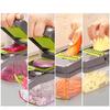 Multifunctional Vegetable Slicer & Grater - Dices, Shreds, Slices Potatoes