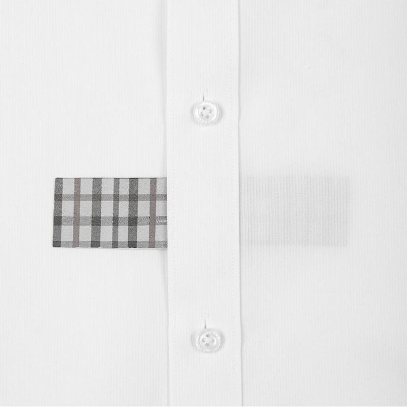 Daks 26ss Easy Care Jacquard Regular Fit Dress Shirt