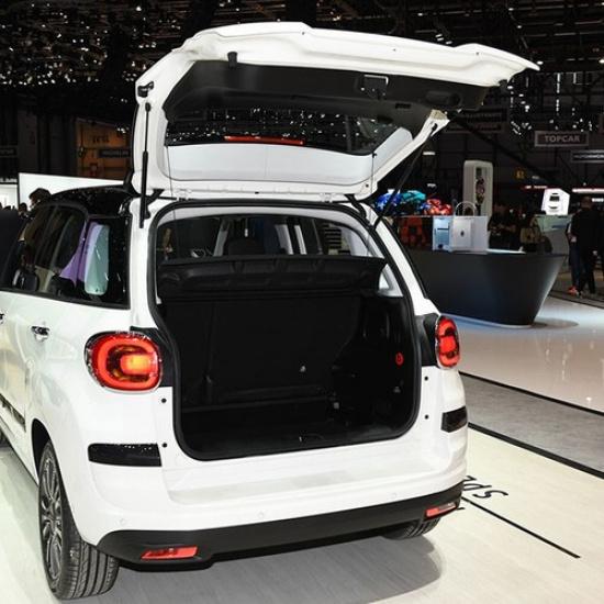 Rear Trunk Tailgate Lift Support Gas Shock Struts For Fiat 500L Hatchback 2Pcs