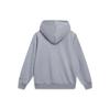 Li-Ning Sports Fashion Series Logo Hoodie Unisex Tops Floral-Grey AWDT597-3