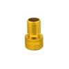 1Pcs Presta Valve Adapter - Convert Presta To Schrader - French/Uk To Us - Inflate Tire Using Standard Pump Or Air Compressor